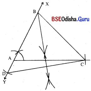 BSE Odisha 9th Class Maths Solutions Geometry Chapter 6 ଅଙ୍କନ Ex 6(b) 4