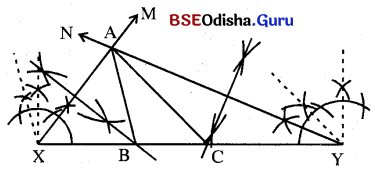 BSE Odisha 9th Class Maths Solutions Geometry Chapter 6 ଅଙ୍କନ Ex 6(c) 2