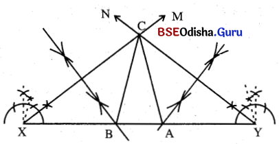 BSE Odisha 9th Class Maths Solutions Geometry Chapter 6 ଅଙ୍କନ Ex 6(c) 4