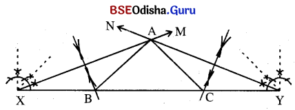 BSE Odisha 9th Class Maths Solutions Geometry Chapter 6 ଅଙ୍କନ Ex 6(c) 7