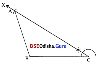BSE Odisha 9th Class Maths Solutions Geometry Chapter 6 ଅଙ୍କନ Ex 6(d) 1