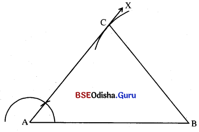 BSE Odisha 9th Class Maths Solutions Geometry Chapter 6 ଅଙ୍କନ Ex 6(d) 2
