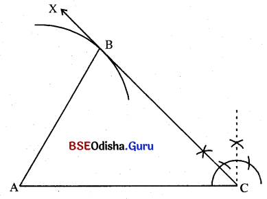 BSE Odisha 9th Class Maths Solutions Geometry Chapter 6 ଅଙ୍କନ Ex 6(d) 3