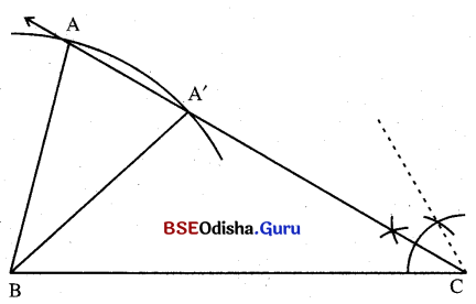 BSE Odisha 9th Class Maths Solutions Geometry Chapter 6 ଅଙ୍କନ Ex 6(d) 4