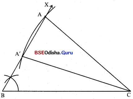 BSE Odisha 9th Class Maths Solutions Geometry Chapter 6 ଅଙ୍କନ Ex 6(d) 5