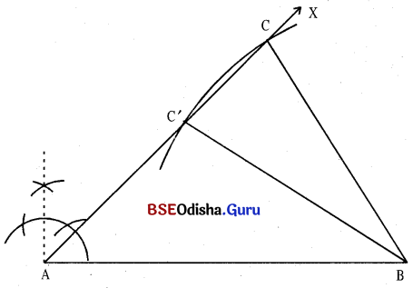 BSE Odisha 9th Class Maths Solutions Geometry Chapter 6 ଅଙ୍କନ Ex 6(d) 6