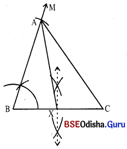 BSE Odisha 9th Class Maths Solutions Geometry Chapter 6 ଅଙ୍କନ Ex 6(e) 1