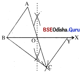 BSE Odisha 9th Class Maths Solutions Geometry Chapter 6 ଅଙ୍କନ Ex 6(e) 4