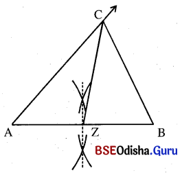 BSE Odisha 9th Class Maths Solutions Geometry Chapter 6 ଅଙ୍କନ Ex 6(e) 5
