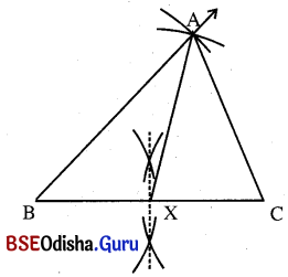 BSE Odisha 9th Class Maths Solutions Geometry Chapter 6 ଅଙ୍କନ Ex 6(e) 6