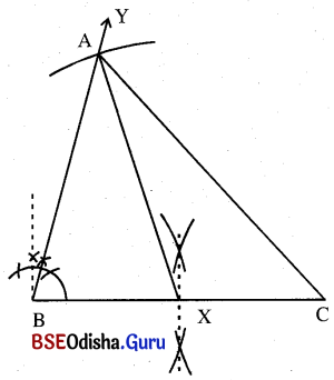 BSE Odisha 9th Class Maths Solutions Geometry Chapter 6 ଅଙ୍କନ Ex 6(e) 8