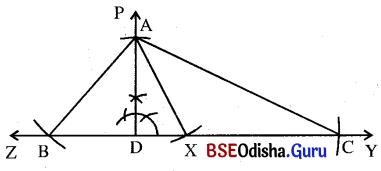 BSE Odisha 9th Class Maths Solutions Geometry Chapter 6 ଅଙ୍କନ Ex 6(e) 9
