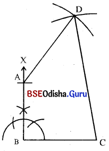 BSE Odisha 9th Class Maths Solutions Geometry Chapter 6 ଅଙ୍କନ Ex 6(f) 1