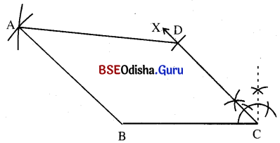 BSE Odisha 9th Class Maths Solutions Geometry Chapter 6 ଅଙ୍କନ Ex 6(f) 2