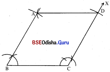BSE Odisha 9th Class Maths Solutions Geometry Chapter 6 ଅଙ୍କନ Ex 6(f) 4