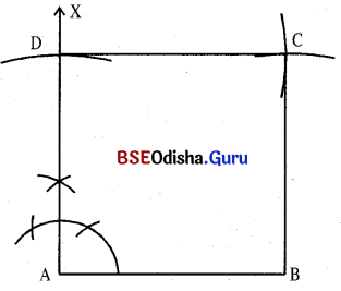 BSE Odisha 9th Class Maths Solutions Geometry Chapter 6 ଅଙ୍କନ Ex 6(f) 6
