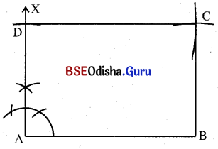 BSE Odisha 9th Class Maths Solutions Geometry Chapter 6 ଅଙ୍କନ Ex 6(f) 7