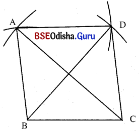 BSE Odisha 9th Class Maths Solutions Geometry Chapter 6 ଅଙ୍କନ Ex 6(g) 4