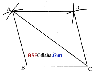 BSE Odisha 9th Class Maths Solutions Geometry Chapter 6 ଅଙ୍କନ Ex 6(g) 5