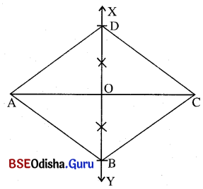 BSE Odisha 9th Class Maths Solutions Geometry Chapter 6 ଅଙ୍କନ Ex 6(g) 9