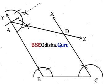 BSE Odisha 9th Class Maths Solutions Geometry Chapter 6 ଅଙ୍କନ Ex 6(h) 1
