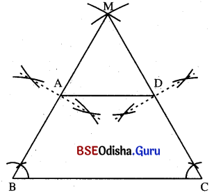 BSE Odisha 9th Class Maths Solutions Geometry Chapter 6 ଅଙ୍କନ Ex 6(h) 11