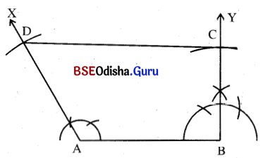 BSE Odisha 9th Class Maths Solutions Geometry Chapter 6 ଅଙ୍କନ Ex 6(h) 3