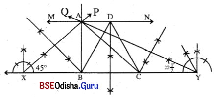 BSE Odisha 9th Class Maths Solutions Geometry Chapter 6 ଅଙ୍କନ Ex 6(i) 11