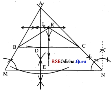 BSE Odisha 9th Class Maths Solutions Geometry Chapter 6 ଅଙ୍କନ Ex 6(i) 3