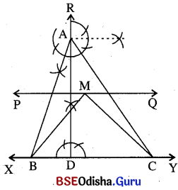 BSE Odisha 9th Class Maths Solutions Geometry Chapter 6 ଅଙ୍କନ Ex 6(i) 4