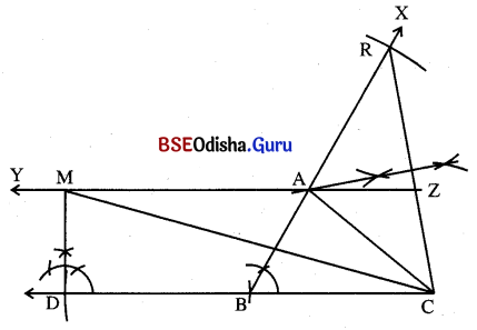 BSE Odisha 9th Class Maths Solutions Geometry Chapter 6 ଅଙ୍କନ Ex 6(i) 6
