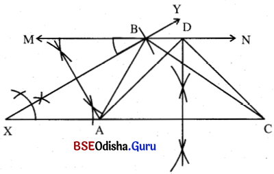 BSE Odisha 9th Class Maths Solutions Geometry Chapter 6 ଅଙ୍କନ Ex 6(i) 9