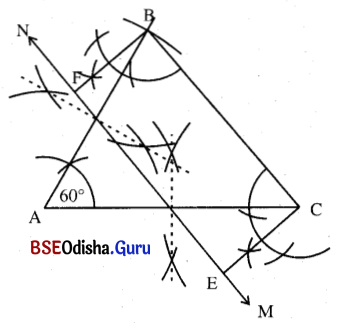 BSE Odisha 9th Class Maths Solutions Geometry Chapter 6 ଅଙ୍କନ Ex 6(j) 2