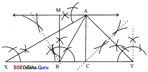 BSE Odisha 9th Class Maths Solutions Geometry Chapter 6 ଅଙ୍କନ Ex 6(j) 3