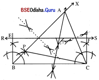 BSE Odisha 9th Class Maths Solutions Geometry Chapter 6 ଅଙ୍କନ Ex 6(j) 4