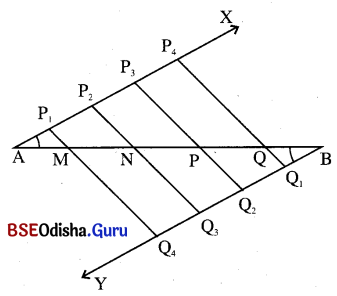 BSE Odisha 9th Class Maths Solutions Geometry Chapter 6 ଅଙ୍କନ Ex 6(k) 1