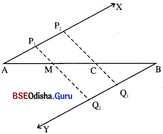 BSE Odisha 9th Class Maths Solutions Geometry Chapter 6 ଅଙ୍କନ Ex 6(k) 3