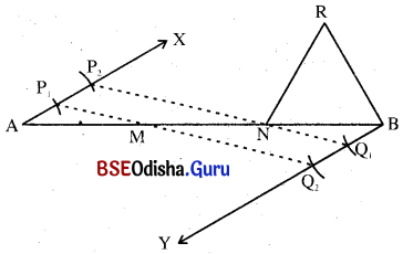 BSE Odisha 9th Class Maths Solutions Geometry Chapter 6 ଅଙ୍କନ Ex 6(k) 5