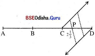 BSE Odisha 9th Class Maths Solutions Geometry Chapter 6 ଅଙ୍କନ Ex 6(k) 6