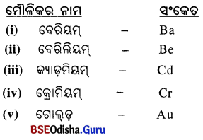 BSE Odisha 9th Class Physical Science Solutions Chapter 3 img-4