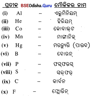 BSE Odisha 9th Class Physical Science Solutions Chapter 3 img-5