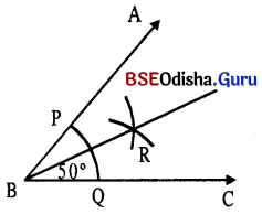 BSE Odisha 6th Class Maths Solutions Chapter 13 ଜ୍ୟାମିତିକ ଅଙ୍କନ Ex 13.3 1