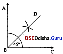 BSE Odisha 6th Class Maths Solutions Chapter 13 ଜ୍ୟାମିତିକ ଅଙ୍କନ Ex 13.3 2
