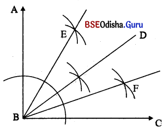 BSE Odisha 6th Class Maths Solutions Chapter 13 ଜ୍ୟାମିତିକ ଅଙ୍କନ Ex 13.3 3