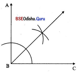 BSE Odisha 6th Class Maths Solutions Chapter 13 ଜ୍ୟାମିତିକ ଅଙ୍କନ Ex 13.4 3