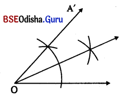 BSE Odisha 6th Class Maths Solutions Chapter 13 ଜ୍ୟାମିତିକ ଅଙ୍କନ Ex 13.5 2