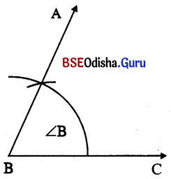 BSE Odisha 6th Class Maths Solutions Chapter 13 ଜ୍ୟାମିତିକ ଅଙ୍କନ Ex 13.5 7