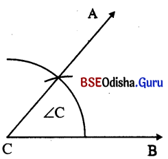 BSE Odisha 6th Class Maths Solutions Chapter 13 ଜ୍ୟାମିତିକ ଅଙ୍କନ Ex 13.5 8