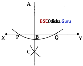 BSE Odisha 6th Class Maths Solutions Chapter 13 ଜ୍ୟାମିତିକ ଅଙ୍କନ Ex 13.6 2