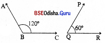 BSE Odisha 6th Class Maths Solutions Chapter 3 ଜ୍ୟାମିତିରେ ମୌଳିକ ଧାରଣା InText Questions 6